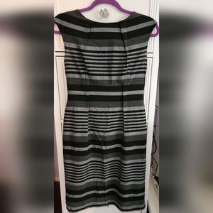 Calvin Klein Gray and Black Dress Size 4